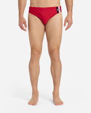 Iconic small logo m - Rosso