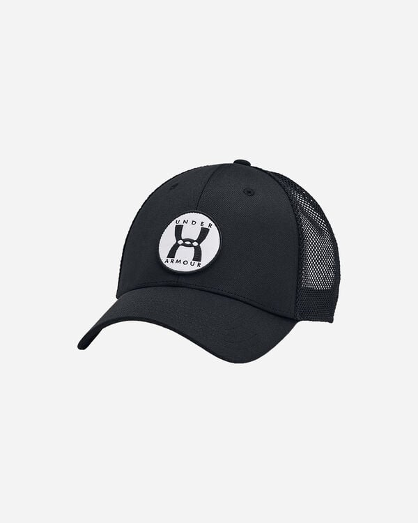 Trucker logo metalic m