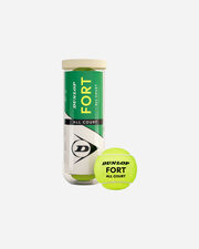 Tubo 3 palle fort padel  - Giallo