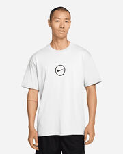 Basket graphic back field m - Bianco