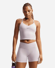 Vogatore crop swoosh w - Rosa