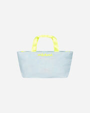 Small tote w - Azzurro