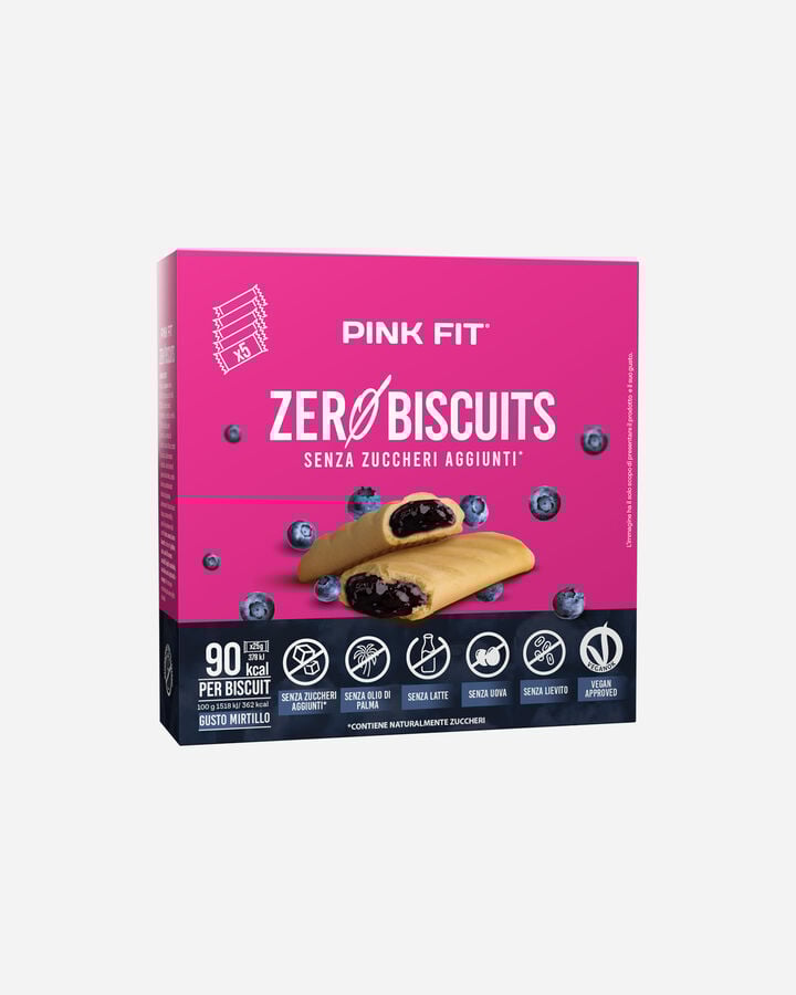 Biscotti zero mirtillo 