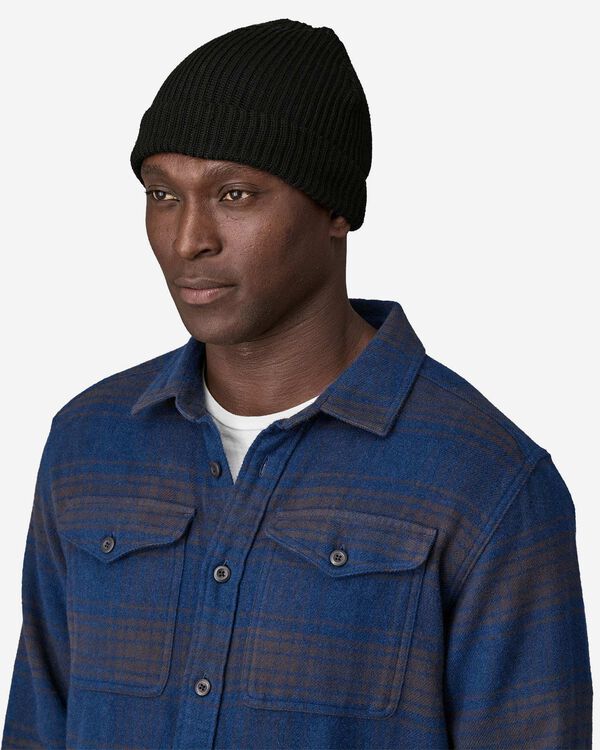 Fishermans rolled beanie