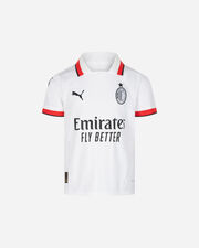 Milan away replica 24-25 jr - Bianco