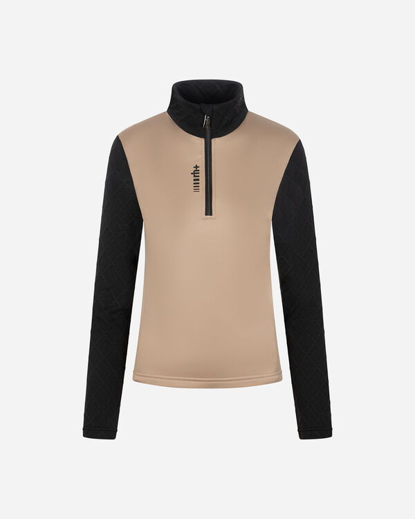Twist half zip w