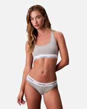 Bralette unlined w - Grigio