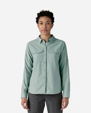 Self guided sun shirt w - Blu