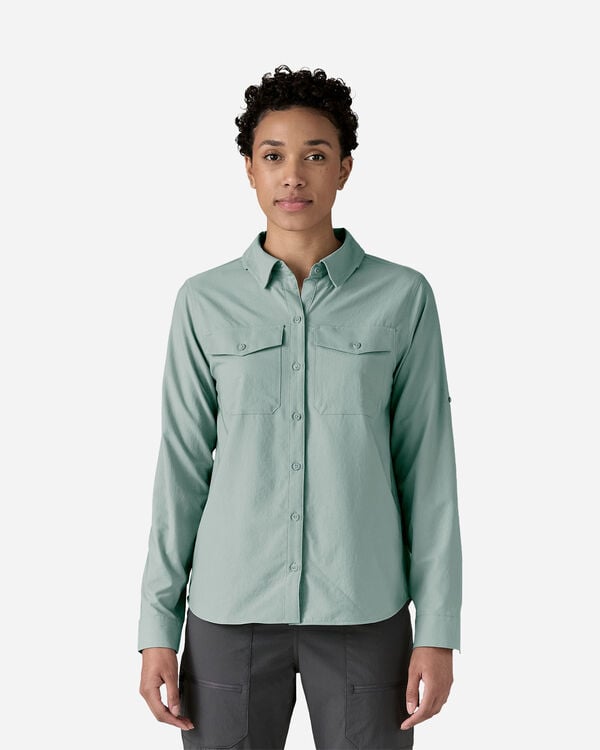 Self guided sun shirt w