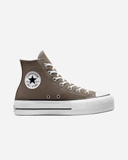 Chuck taylor all star lift high canvas w - Grigio
