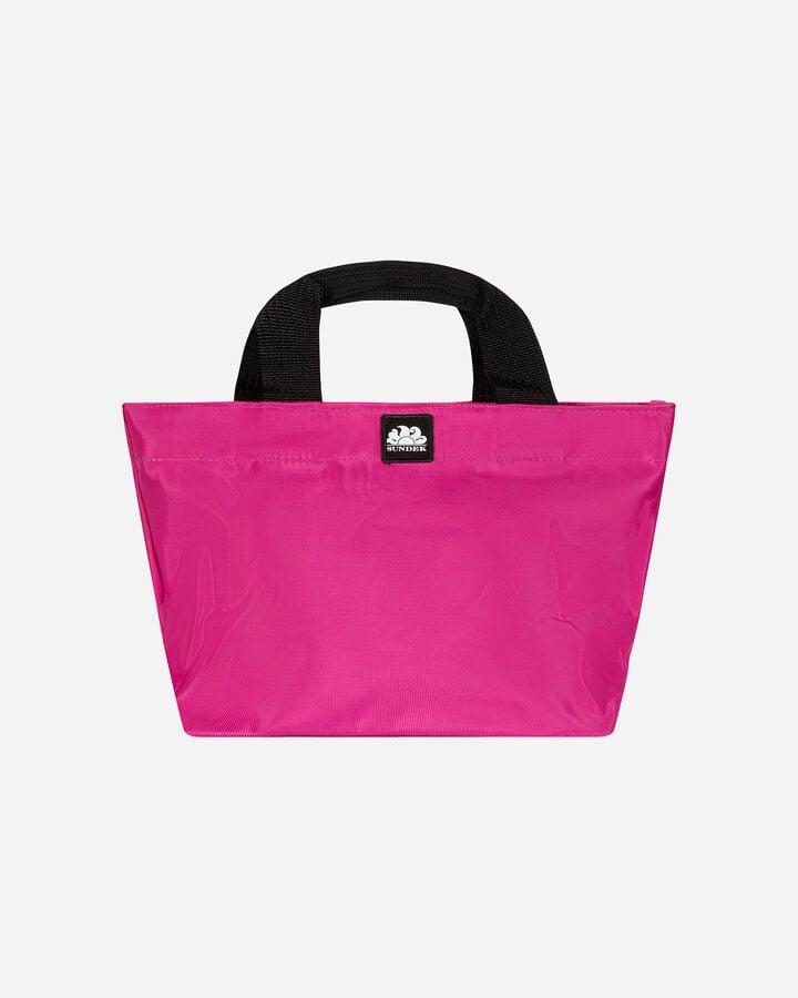 Small tote nylon w