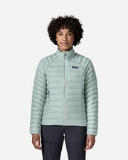 Down sweater w - Blu