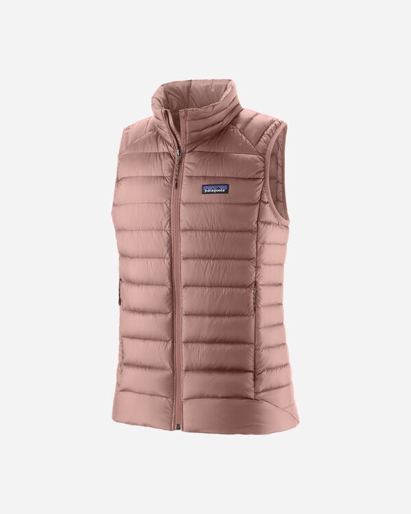 Down sweater w