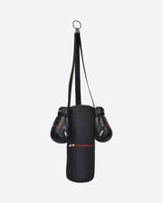 Set sacco boxe 5 kg+guanti jr - Nero