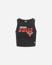 Crop chicago bulls w - Nero