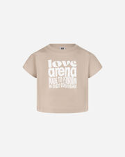 Lettering jr - Beige