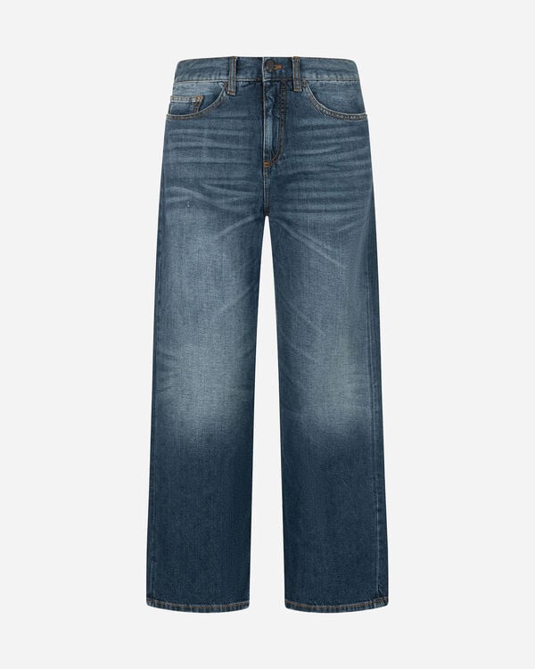 Denim look w