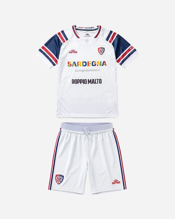 Kit cagliari away 26-27 jr