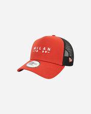 Milan seasonal wordmark ef trucker m - Marrone