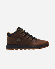 Sprint trekker mid lace up m - Marrone