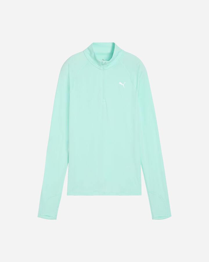 Maglia running - RUN VELOCITY W Azzurro