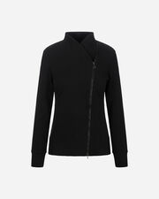 Spigata zip asimetric w - Nero