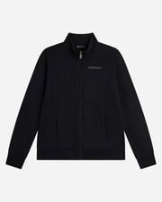 High neck small logo w - Nero