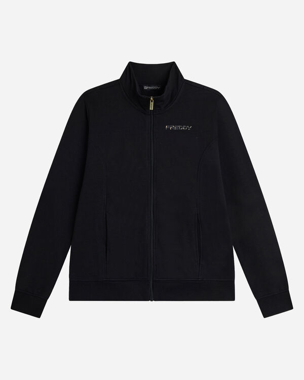 High neck small logo w