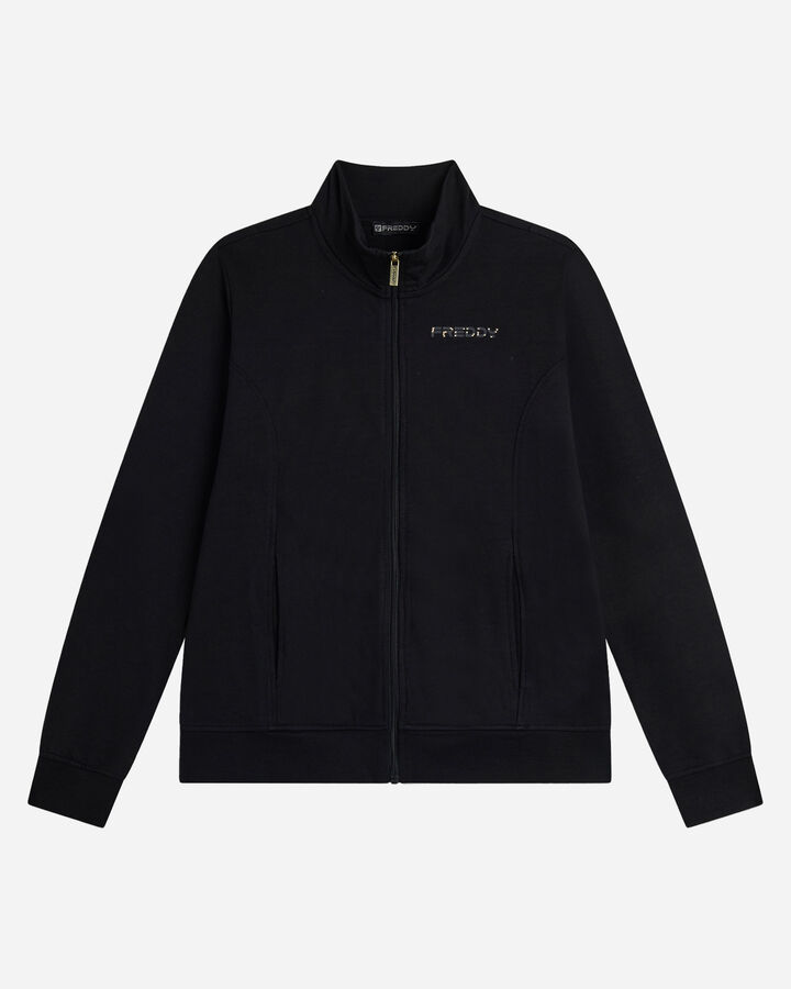 High neck small logo w