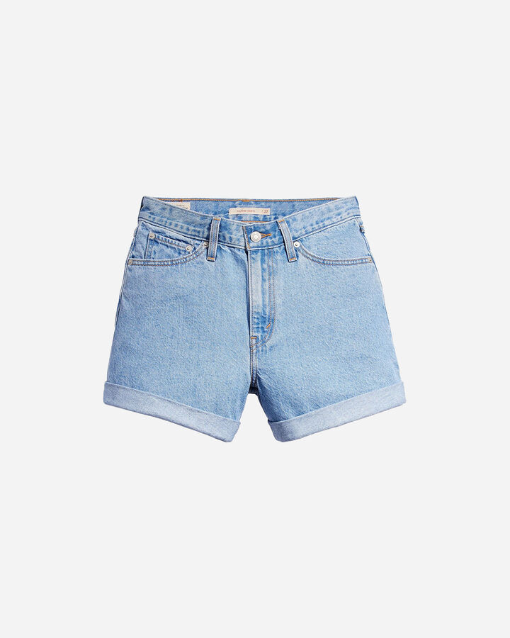 Jeans - ROLLED 80S MOM W Blu