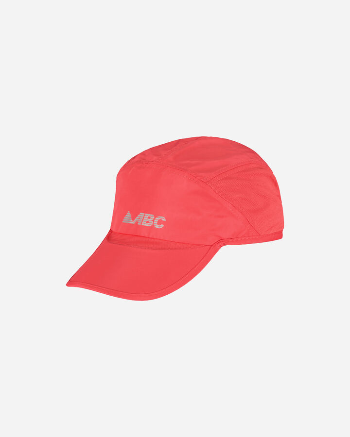 Cappellino running - RUNNING VISOR W Rosa