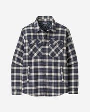 Lightweight insulated fjord flannel m - Verde