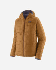 Micro puff m - Marrone