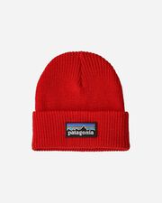Logo beanie jr - Rosso