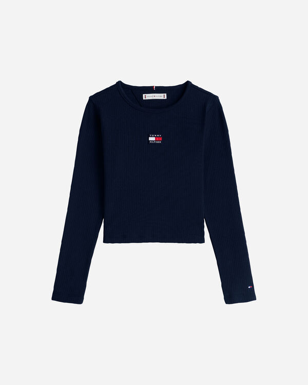 Crop rib knit jr