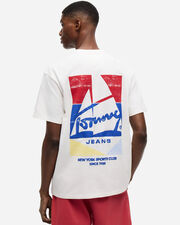 Back print m - Bianco