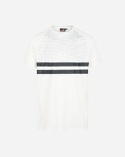 Chain logo m - Bianco