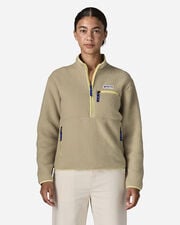 Retro pile marsupial w - Beige