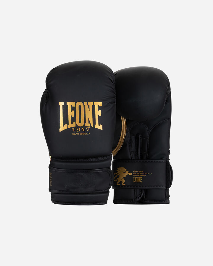 Guanti - BLACK&GOLD  Nero