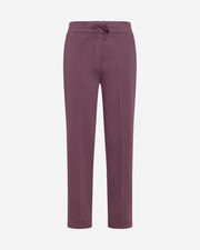 Gabardine straight w - Viola