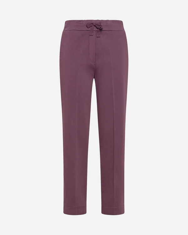 Gabardine straight w