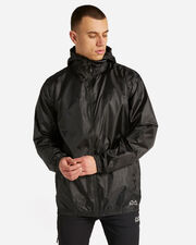 Rain packable m - Nero