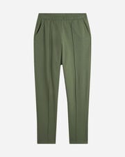 Straight small logo w - Verde