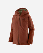 Insulated powder town w - Rosso