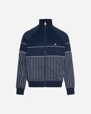 Micro striped m - Blu