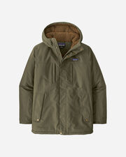 Isthmus parka m - Verde