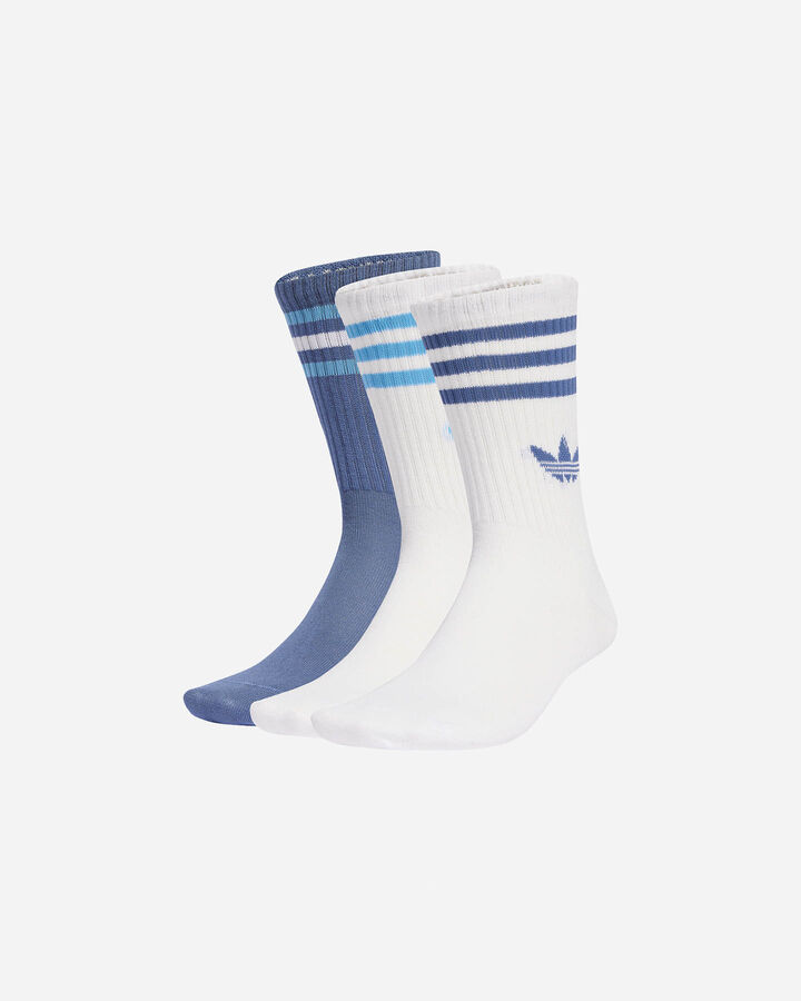 3stripes crew s 3pack mid w