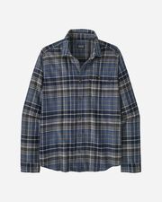Fjord flannel m - Blu