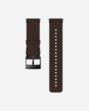 Urban2 leather strap 24mm - Marrone