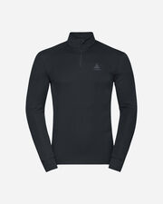 Active warm eco 1/2 zip m - Nero